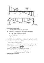 Paraugs 'Metāla konstrukcijas. Sijas un kolonnas šķērsgriezuma aprēķins', 2.