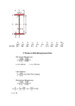 Paraugs 'Metāla konstrukcijas. Sijas un kolonnas šķērsgriezuma aprēķins', 3.