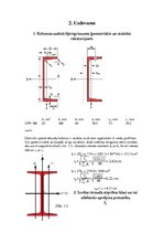 Paraugs 'Metāla konstrukcijas. Sijas un kolonnas šķērsgriezuma aprēķins', 8.