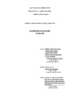 Prakses atskaite 'Prakses atskaite Nacionālajos bruņotajos spēkos', 1.