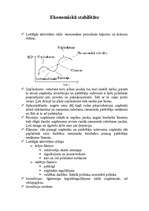 Konspekts 'Ekonomiskā stabilitāte', 1.