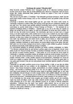 Konspekts 'Drekberģa tēls romānā "Mērnieku laiki"', 1.