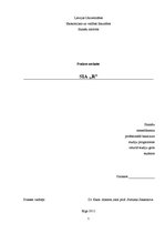 Prakses atskaite 'Prakse uzņēmumā', 1.