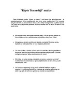 Eseja 'Daces Rukšānes romāna "Kāpēc tu raudāji" analīze', 1.