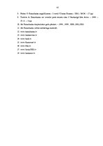 Referāts 'AS "Hansabanka" pakalpojumu klāsta analīze', 41.