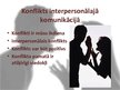 Referāts 'Konflikts interpersonālajā komunikācijā', 19.