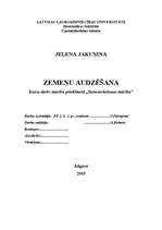 Referāts 'Zemeņu audzēšana', 1.