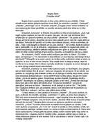 Eseja 'R.Ezera "Zvaigžņu lietus"', 1.