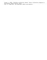 Eseja 'Unpaid Labour and Family Caring', 4.