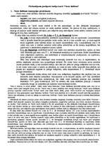 Konspekts 'Varas dalīšana', 1.