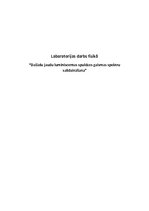 Paraugs 'Laboratorijas darbs fizikā', 1.
