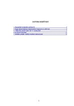 Prakses atskaite 'Civiltiesiskā prakse pašvaldībā', 2.