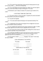 Paraugs 'Sale/and-lease Back Contract', 3.