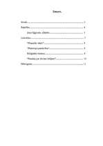 Referāts 'Senēģiptiešu literatūra', 2.