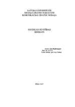 Referāts 'Sociālās kustības', 1.