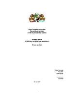 Referāts 'Sienu apdare', 1.