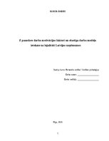 Referāts 'Z paaudzes darba motivācijas faktori un elastīga darba modeļa ietekme uz lojalit', 1.