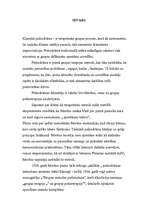 Konspekts 'Psihodrāma', 1.