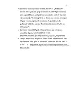 Diplomdarbs 'Принцип разделения властей в Сатверсме Латвийской Республики', 75.