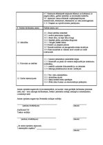 Paraugs 'Amata apraksts viesmīlības pakalpojumu speciālistam', 2.