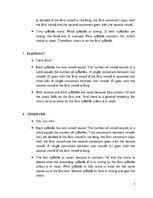 Paraugs 'Phonetic analysys. Syllables.', 3.