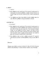 Paraugs 'Phonetic analysys. Syllables.', 4.