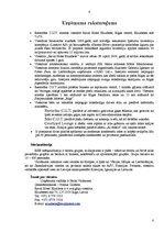 Prakses atskaite 'Prakses atskaite viesu apkalpošanā un darba organizācijā viesnīcā "Reval Hotel E', 8.