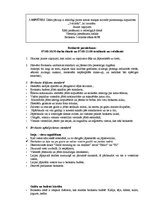 Prakses atskaite 'Prakses atskaite viesu apkalpošanā un darba organizācijā viesnīcā "Reval Hotel E', 23.