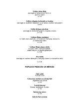 Prakses atskaite 'Prakses atskaite viesu apkalpošanā un darba organizācijā viesnīcā "Reval Hotel E', 45.