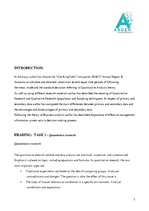 Eseja 'Business Analysis', 3.