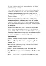 Eseja 'Grāmatu nozīme bērna intelektuālajā un emocionālajā attīstībā', 3.