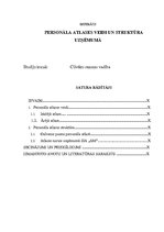 Referāts 'Personāla atlases veidi un struktūra uzņēmumā', 1.