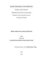 Referāts 'Fiksēta valūtas kursa režīma priekšrocības', 1.