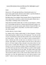 Konspekts 'Mērnieku laiki - Kaspars', 1.