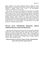 Konspekts 'Tirgus pētījums - Latvijas zivju produktu eksports uz Poliju', 4.