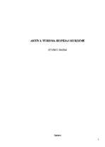 Referāts 'Aktīvā tūrisma iespējas Kurzemē', 1.