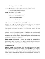 Konspekts 'Romeo un Džuljeta - darba analīze', 4.