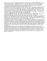 Eseja 'Independent Thinking', 1.