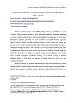 Eseja 'Iepirkuma valsts un pašvaldību vajadzībām tiesiskais regulējums. Lēmuma analīze', 1.