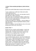 Konspekts 'Akvīnas Toma filosofija', 1.