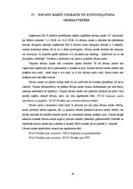 Prakses atskaite 'Kvalifikācijas prakses atskaite grāmatvedībā', 68.