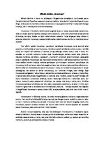 Konspekts 'Mihails Bahtins "Hronotops"', 1.