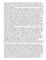 Eseja 'The North American Civil War', 1.