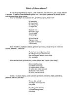 Eseja 'Raiņa dzejoļu krājuma "Gals un sākums" analīze', 1.