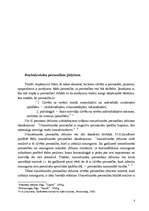 Referāts 'Noziedznieka personības jēdziens, raksturojums un klasifikācija', 3.