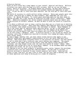 Eseja 'State of Mind and Positive Attitutes Correlate with Better Physical Health', 1.