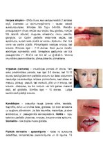 Konspekts 'Ādas slimības, kas skar sejas ādu', 3.