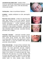 Konspekts 'Ādas slimības, kas skar sejas ādu', 8.