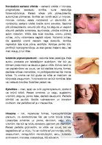 Konspekts 'Ādas slimības, kas skar sejas ādu', 10.