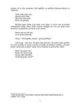 Konspekts 'Gudrības tēlojums latviešu tautas dziesmās', 5.